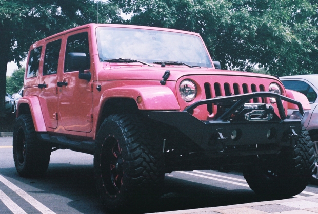 Pink Jeep  - 3