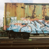 Rusted Train Car