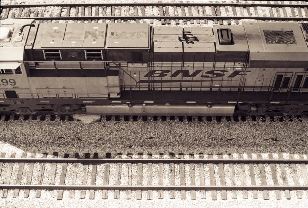 BNSF Locomotive (medium size)